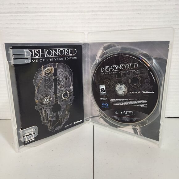 Dishonored -- Game of the Year Edition (Sony PlayStation 3, 2013) - Picture 3 of 4